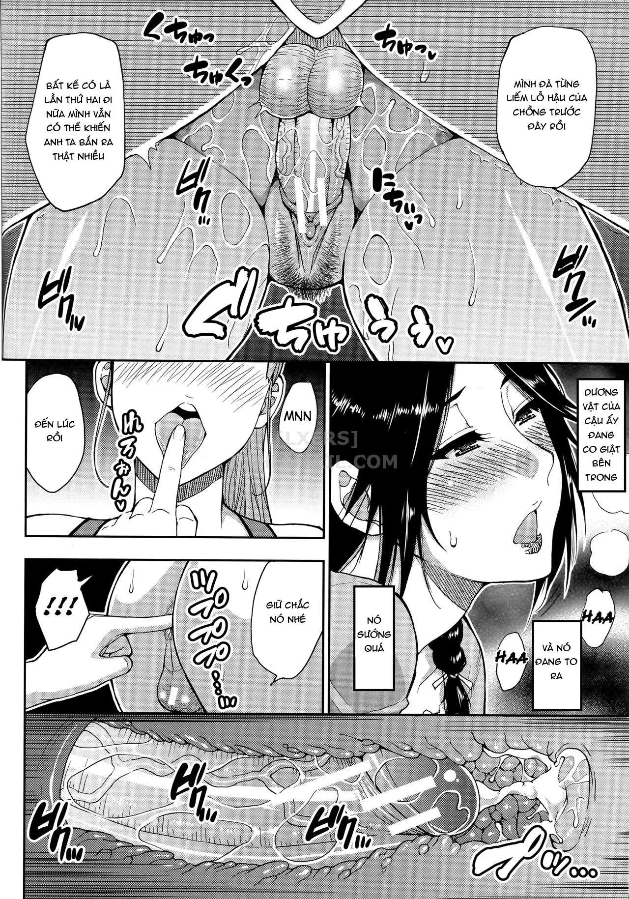 HentaiVN.net - Ảnh 33 - Onegai, Sukoshi Yasumasete... ~Karada Torokeru Sex no Ato ni~ - Chap 4