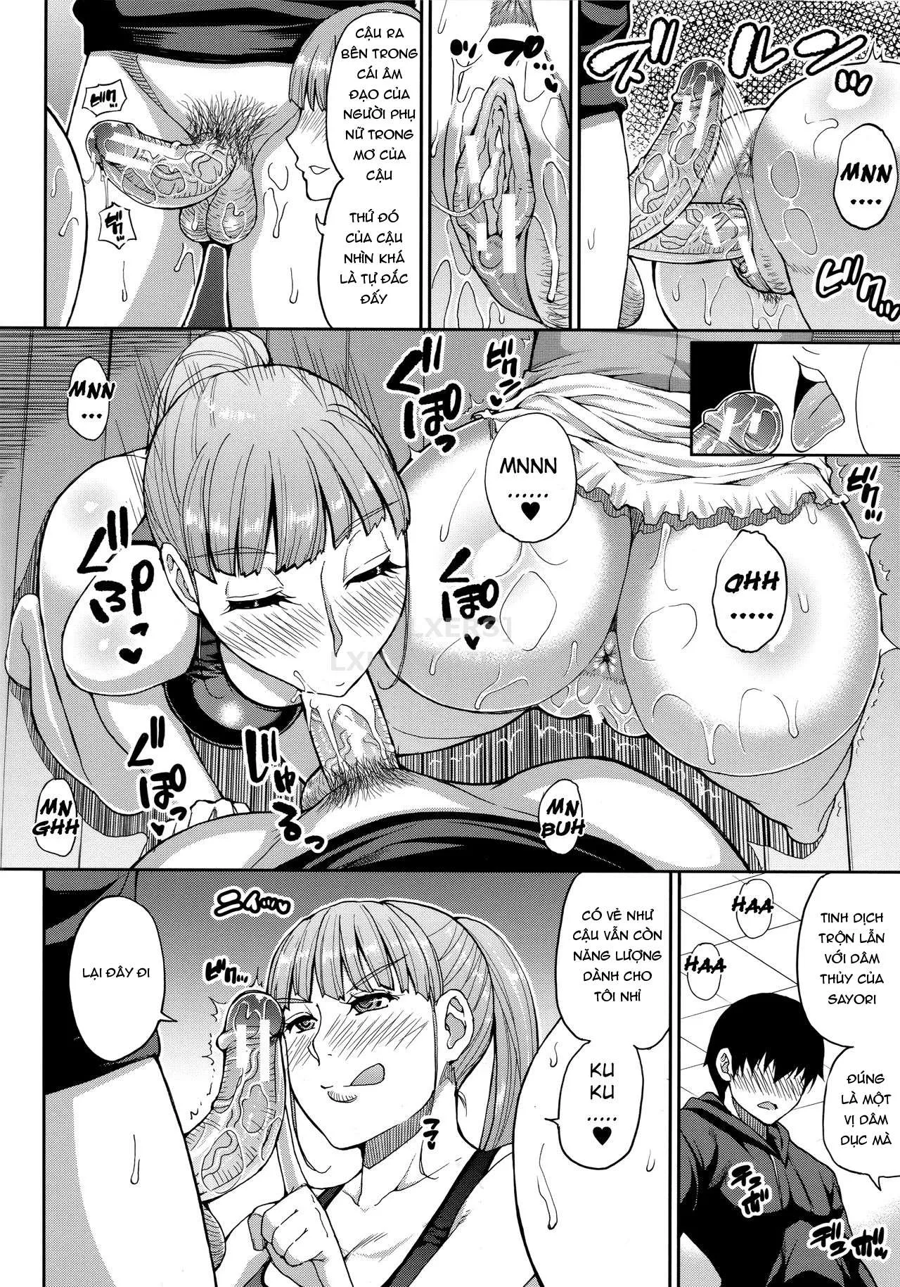 HentaiVN.net - Ảnh 35 - Onegai, Sukoshi Yasumasete... ~Karada Torokeru Sex no Ato ni~ - Chap 4