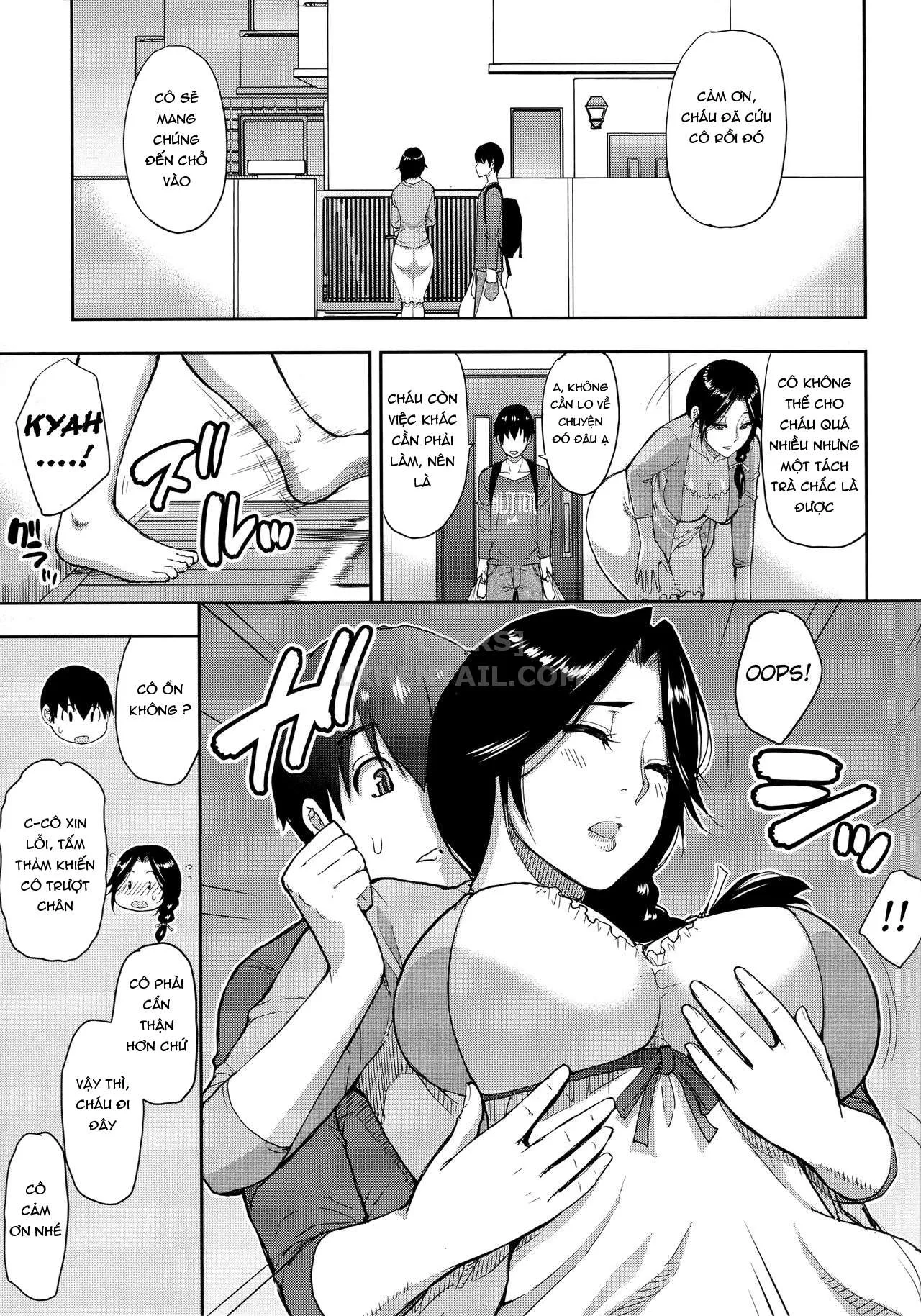HentaiVN.net - Ảnh 4 - Onegai, Sukoshi Yasumasete... ~Karada Torokeru Sex no Ato ni~ - Chap 4