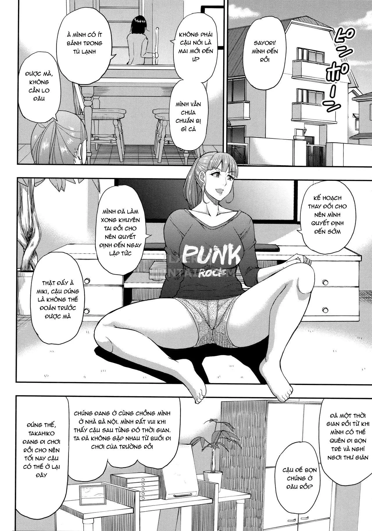 HentaiVN.net - Ảnh 7 - Onegai, Sukoshi Yasumasete... ~Karada Torokeru Sex no Ato ni~ - Chap 4