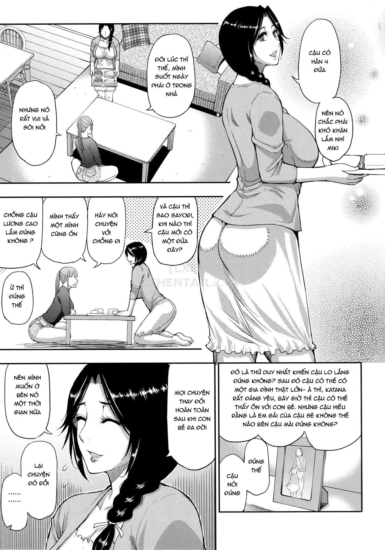 HentaiVN.net - Ảnh 8 - Onegai, Sukoshi Yasumasete... ~Karada Torokeru Sex no Ato ni~ - Chap 4