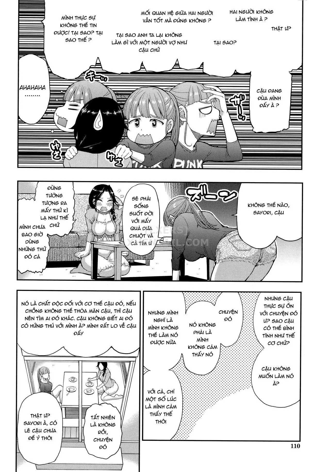 HentaiVN.net - Ảnh 9 - Onegai, Sukoshi Yasumasete... ~Karada Torokeru Sex no Ato ni~ - Chap 4
