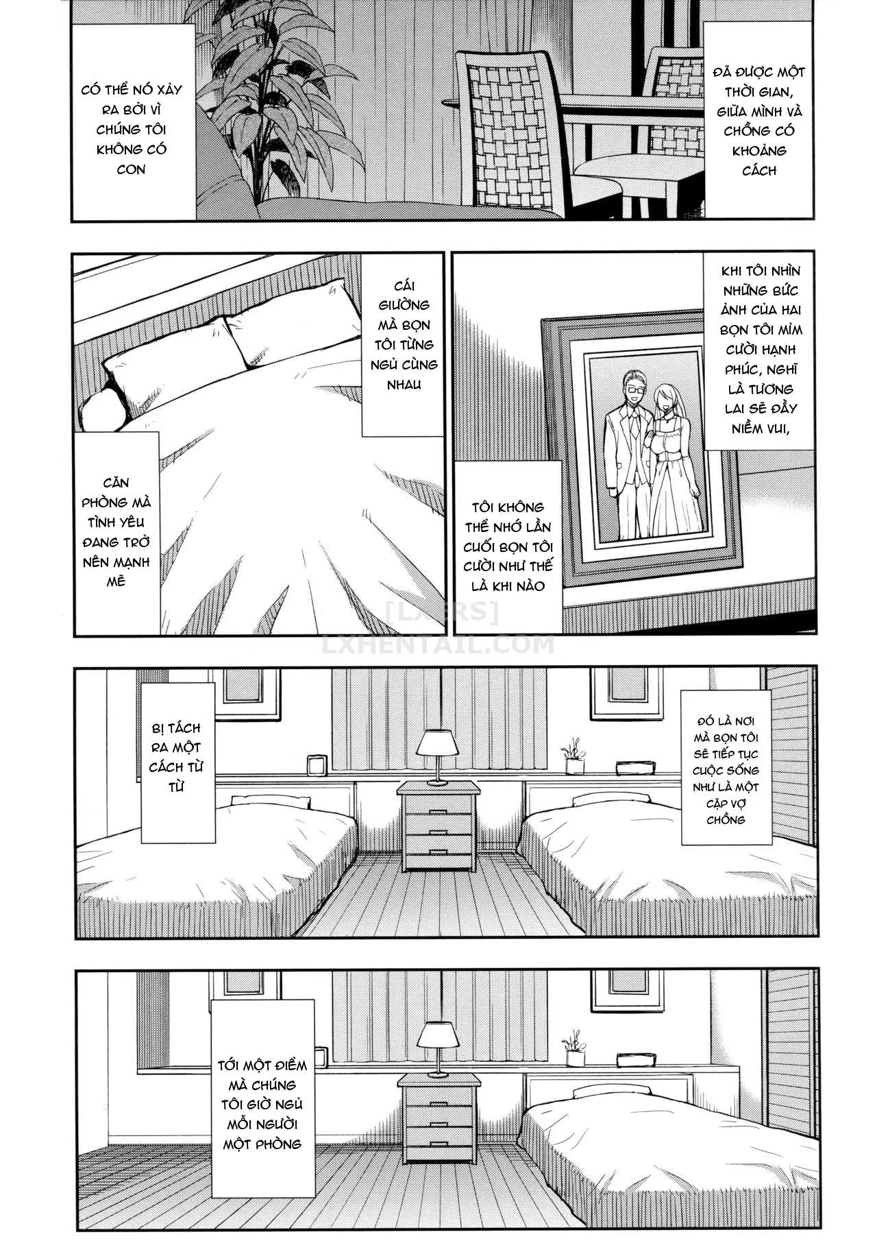HentaiVN.net - Ảnh 12 - Onegai, Sukoshi Yasumasete... ~Karada Torokeru Sex no Ato ni~ - Chap 5