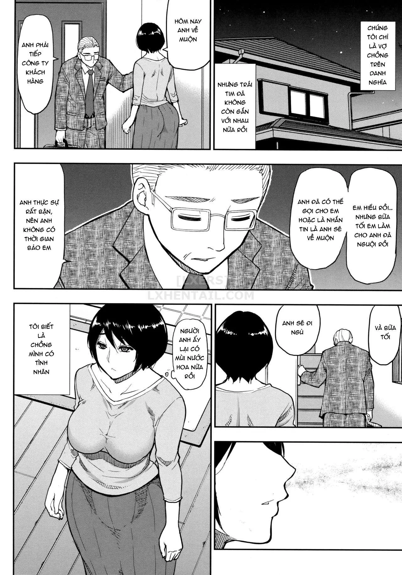 HentaiVN.net - Ảnh 13 - Onegai, Sukoshi Yasumasete... ~Karada Torokeru Sex no Ato ni~ - Chap 5