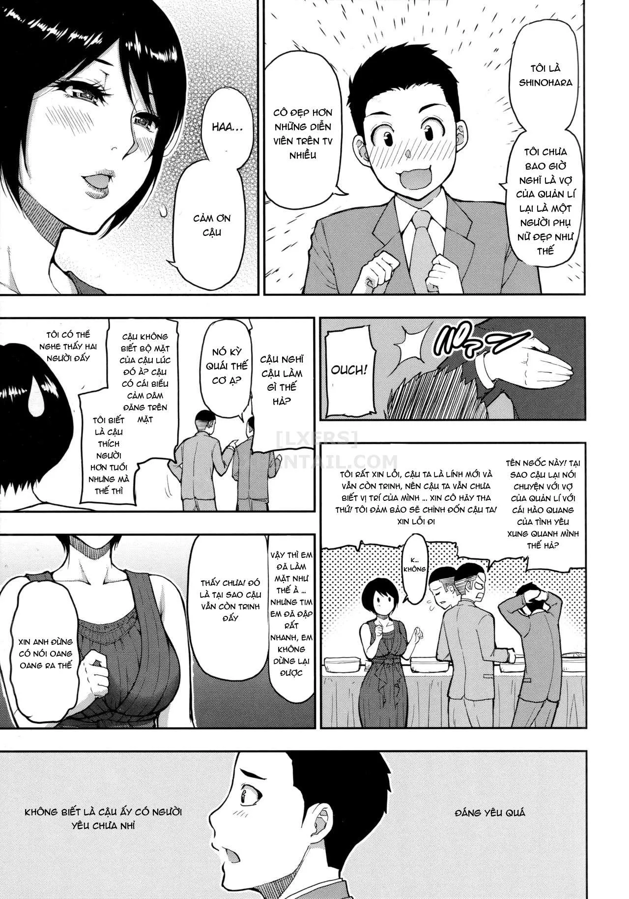 HentaiVN.net - Ảnh 16 - Onegai, Sukoshi Yasumasete... ~Karada Torokeru Sex no Ato ni~ - Chap 5