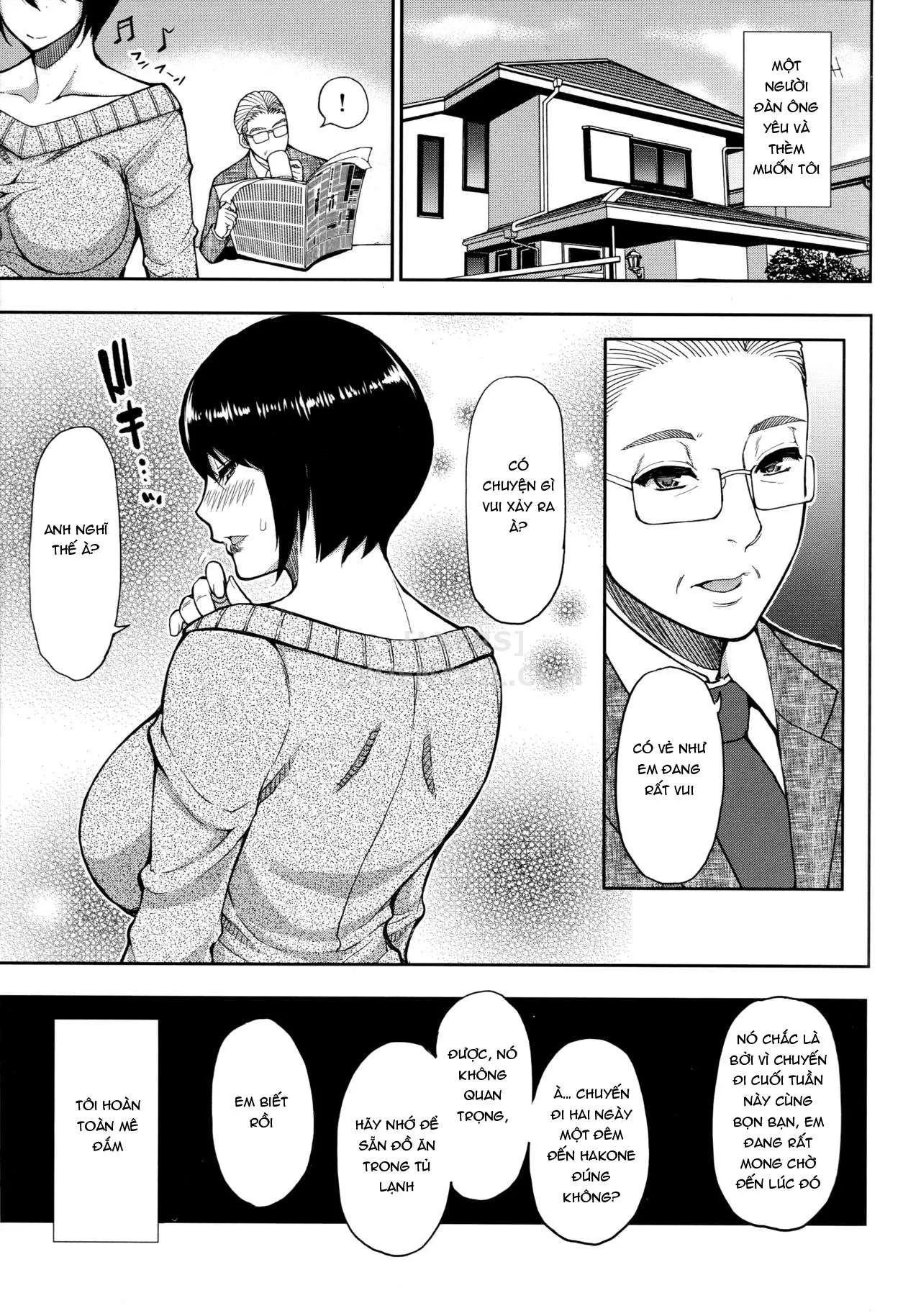 HentaiVN.net - Ảnh 24 - Onegai, Sukoshi Yasumasete... ~Karada Torokeru Sex no Ato ni~ - Chap 5