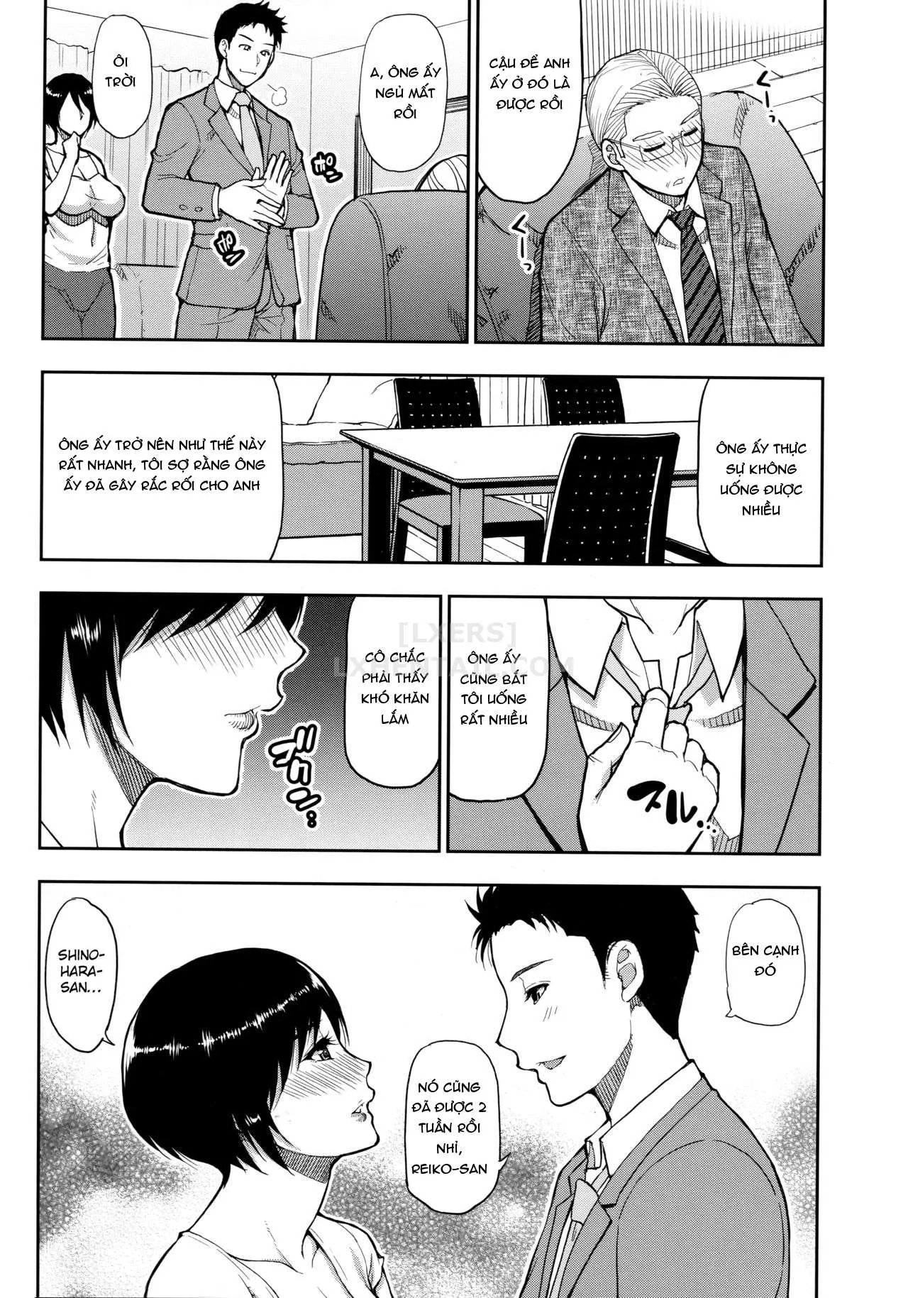 HentaiVN.net - Ảnh 3 - Onegai, Sukoshi Yasumasete... ~Karada Torokeru Sex no Ato ni~ - Chap 5