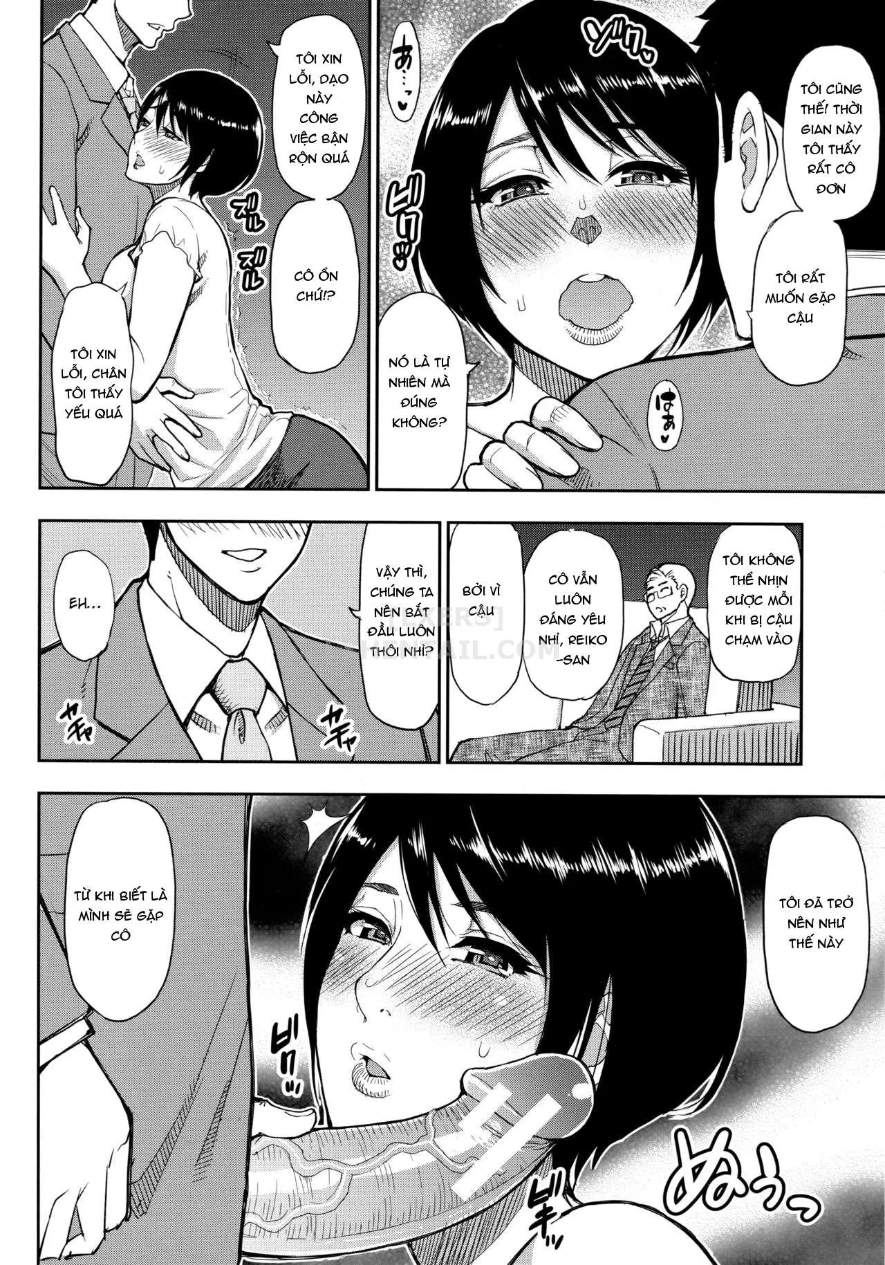 HentaiVN.net - Ảnh 5 - Onegai, Sukoshi Yasumasete... ~Karada Torokeru Sex no Ato ni~ - Chap 5