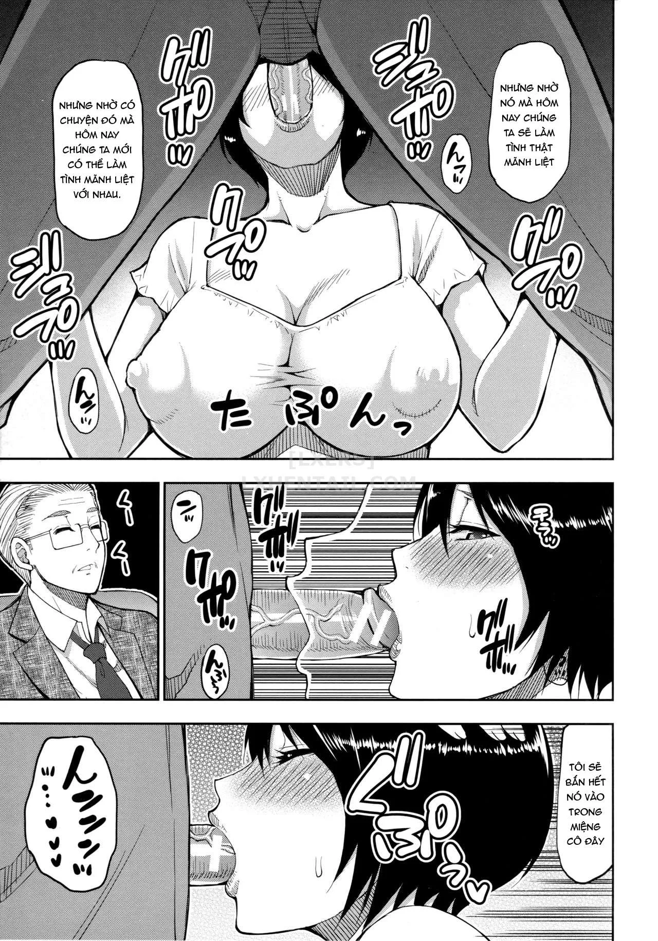 HentaiVN.net - Ảnh 8 - Onegai, Sukoshi Yasumasete... ~Karada Torokeru Sex no Ato ni~ - Chap 5