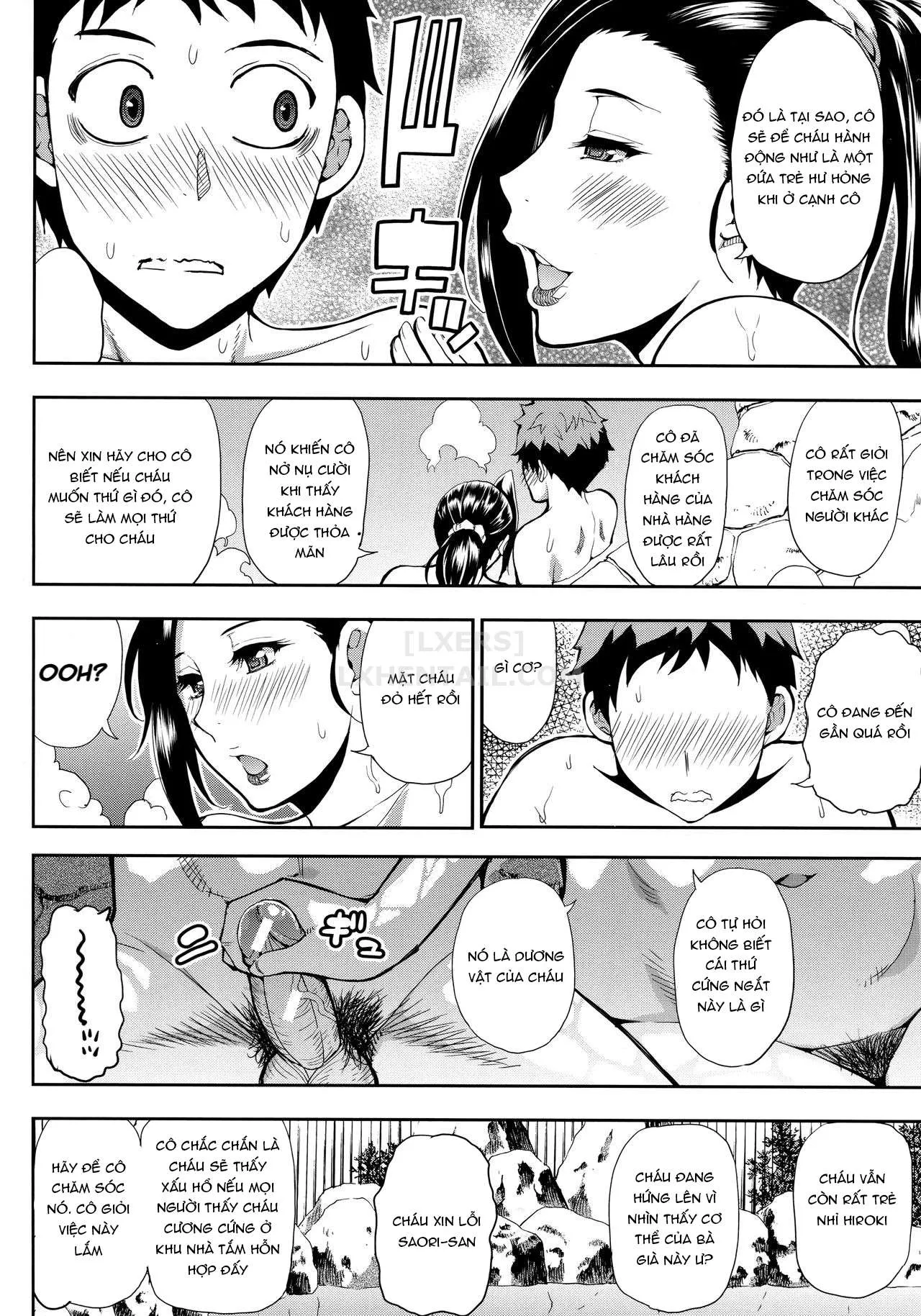 HentaiVN.net - Ảnh 5 - Onegai, Sukoshi Yasumasete... ~Karada Torokeru Sex no Ato ni~ - Chap 6 - END