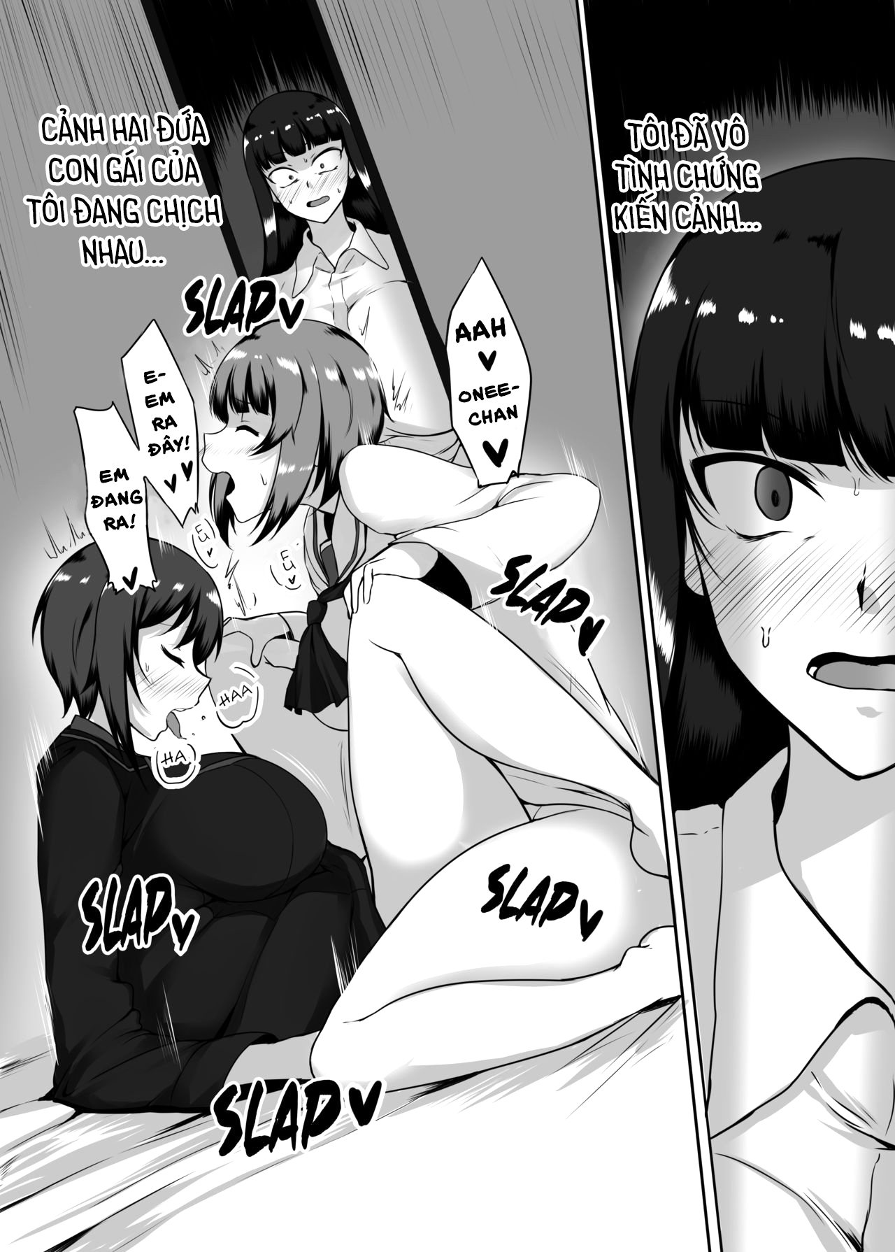 HentaiVN.net - Ảnh 5 - Musume no Chinpo to Tatakau Iemoto - Oneshot