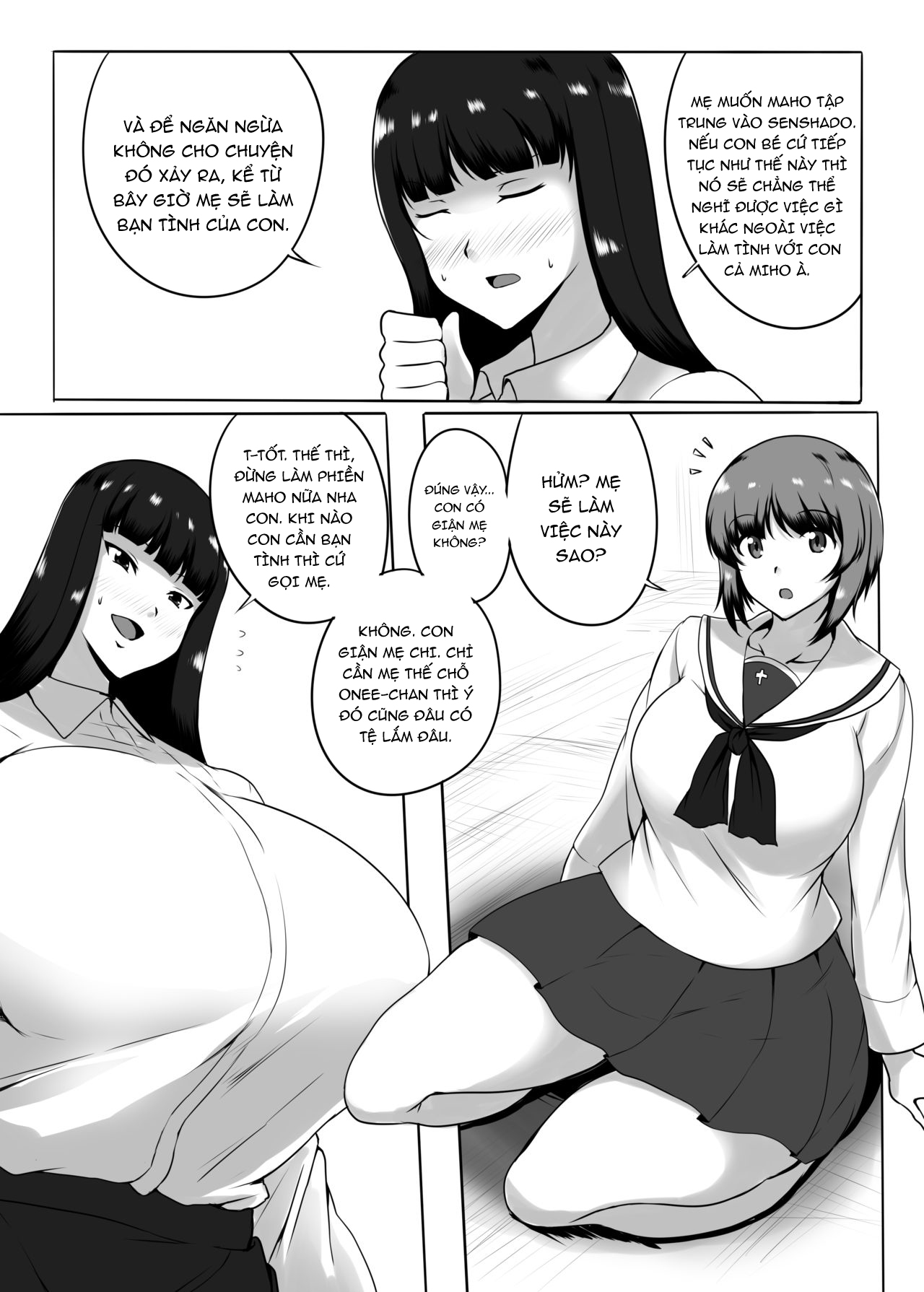HentaiVN.net - Ảnh 9 - Musume no Chinpo to Tatakau Iemoto - Oneshot