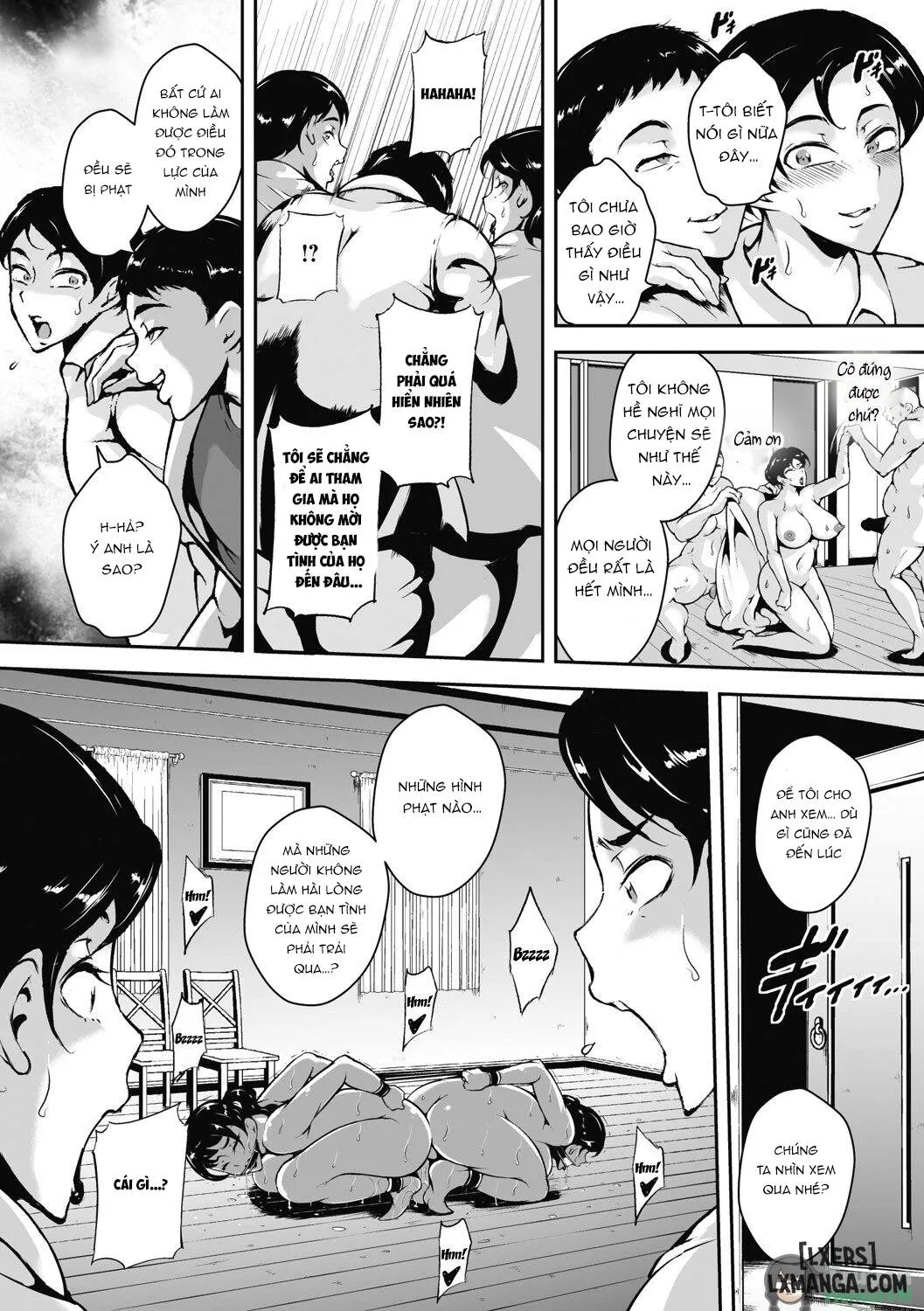 HentaiVN.net - Ảnh 11 - Akaneiro ni Modaeru Hitozuma - Chương 1