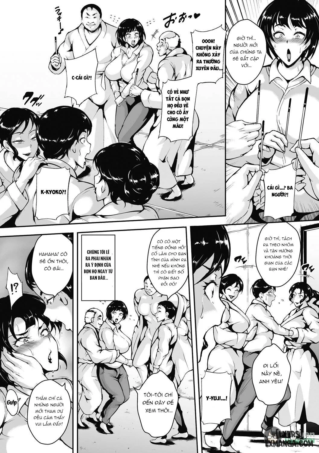 HentaiVN.net - Ảnh 15 - Akaneiro ni Modaeru Hitozuma - Chương 1