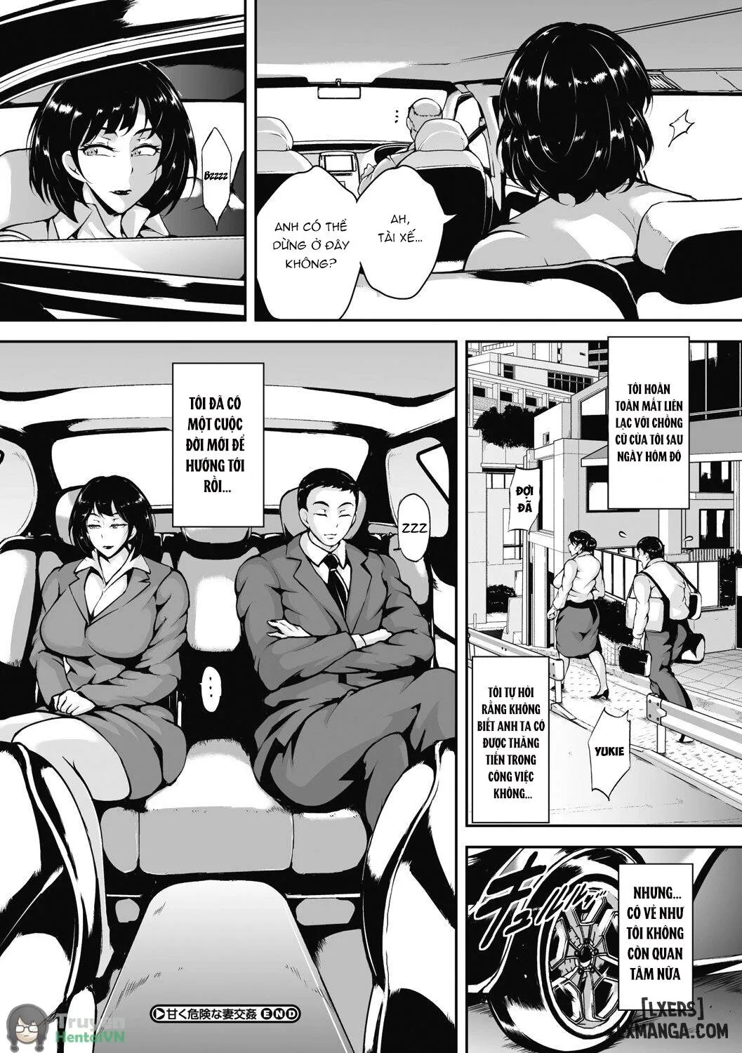 HentaiVN.net - Ảnh 47 - Akaneiro ni Modaeru Hitozuma - Chương 1