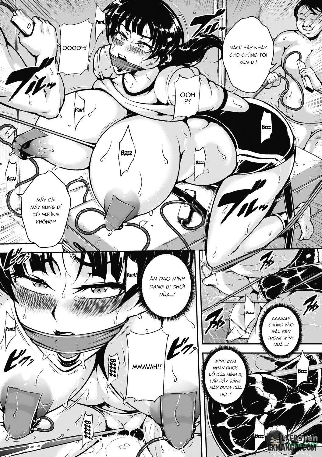 HentaiVN.net - Ảnh 12 - Akaneiro ni Modaeru Hitozuma - Chương 2