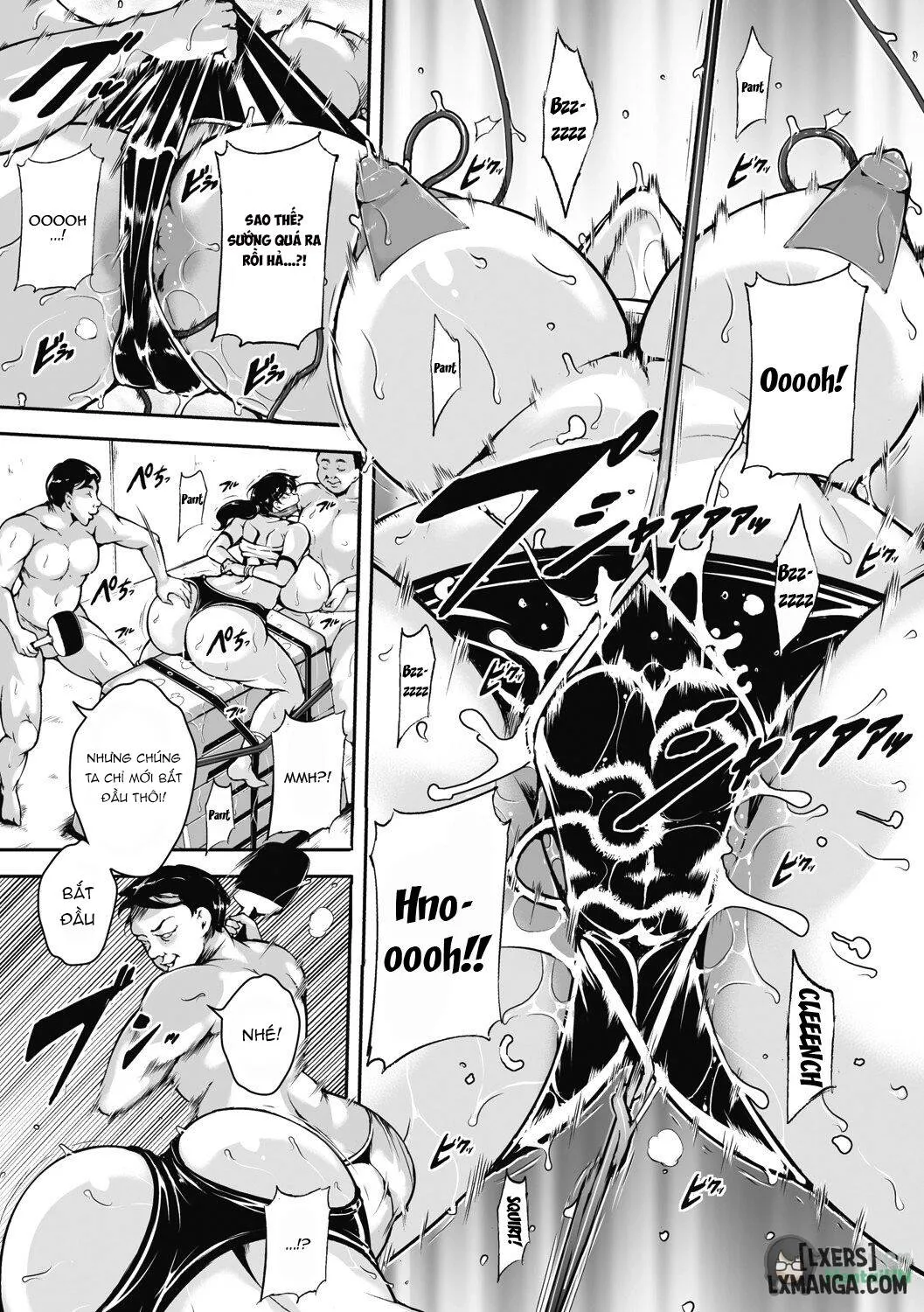 HentaiVN.net - Ảnh 13 - Akaneiro ni Modaeru Hitozuma - Chương 2