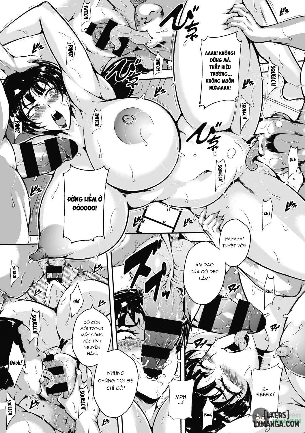 HentaiVN.net - Ảnh 17 - Akaneiro ni Modaeru Hitozuma - Chương 2
