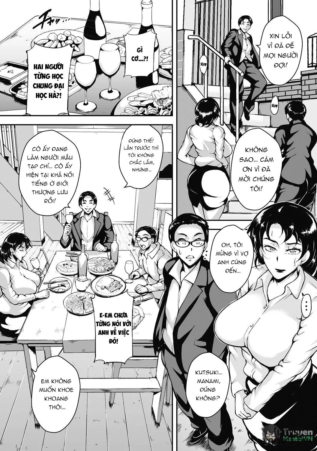 HentaiVN.net - Ảnh 12 - Akaneiro ni Modaeru Hitozuma - Chương 3