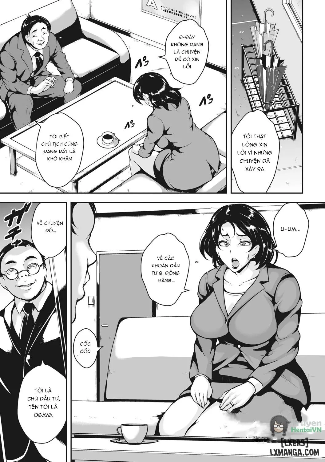 HentaiVN.net - Ảnh 3 - Akaneiro ni Modaeru Hitozuma - Chương 6