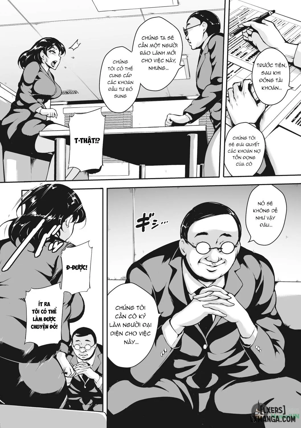 HentaiVN.net - Ảnh 4 - Akaneiro ni Modaeru Hitozuma - Chương 6