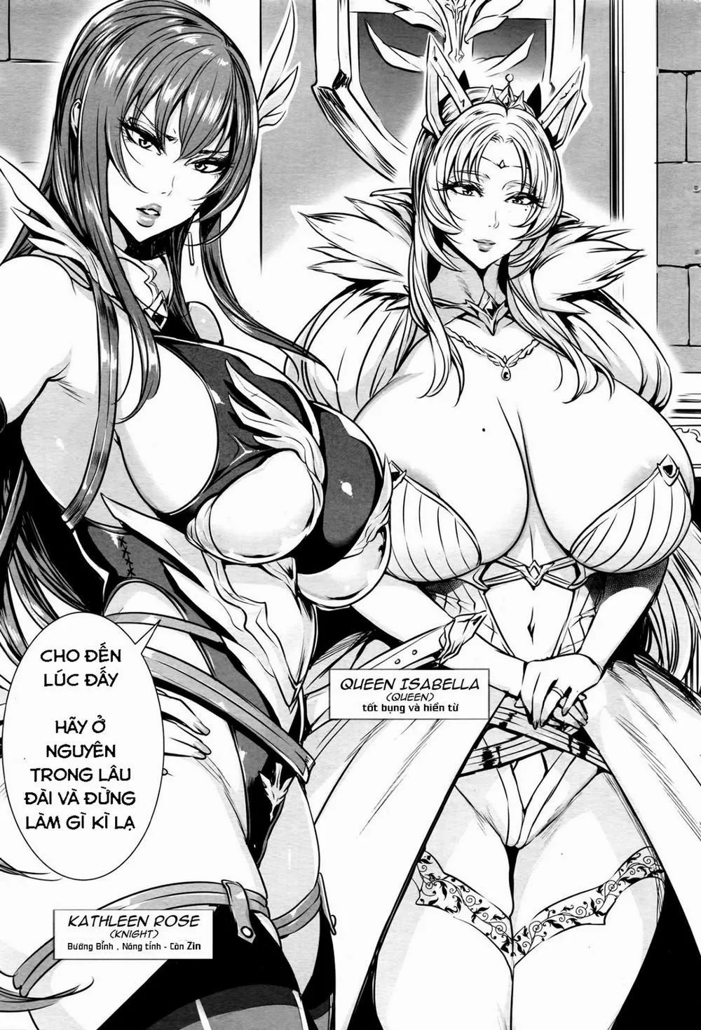 HentaiVN.net - Ảnh 3 - Please Cum Lots ♪ Lord Hero ♥ [Ippai Itte ne, Yuusha-sama] - Chương 1
