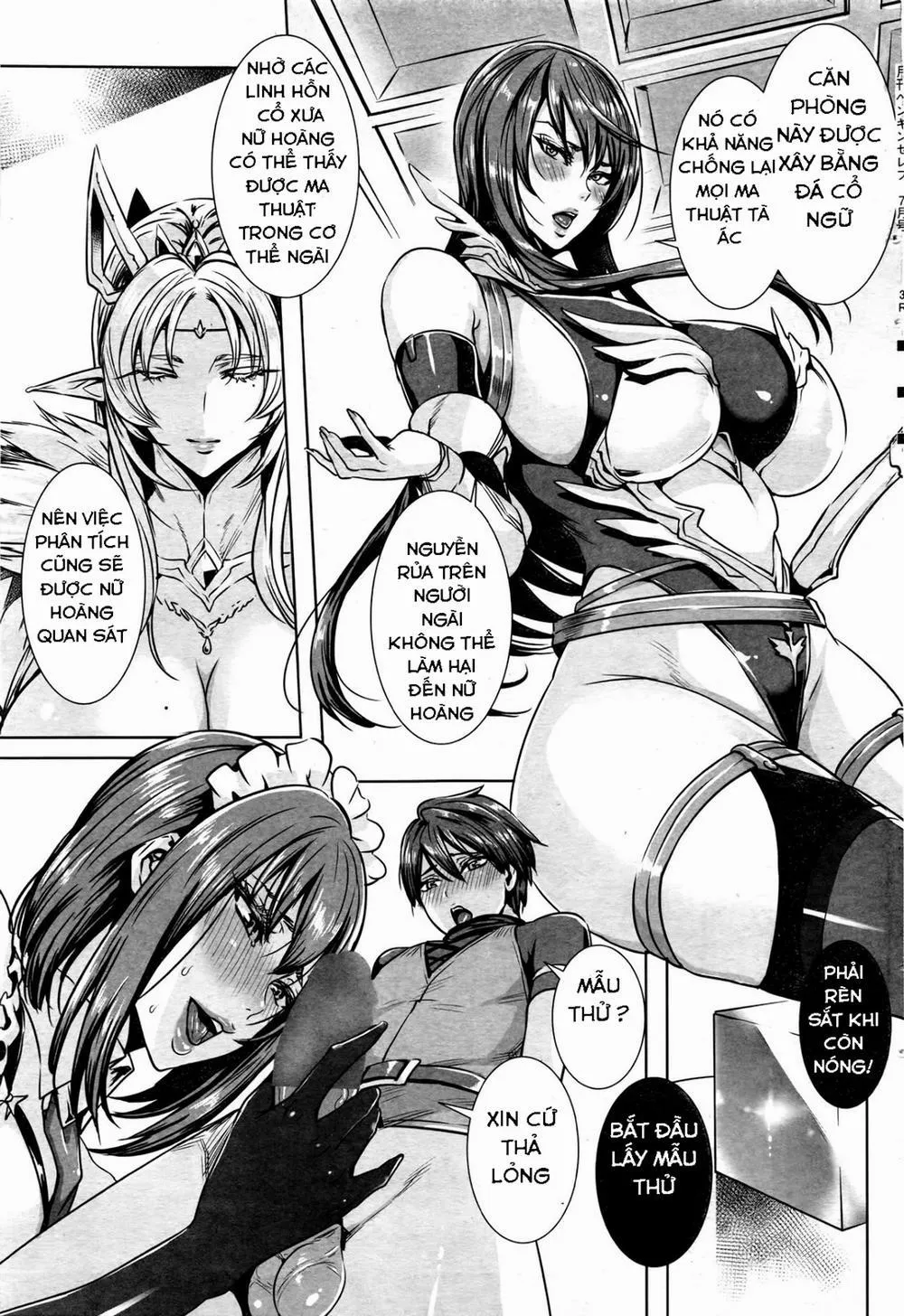 HentaiVN.net - Ảnh 5 - Please Cum Lots ♪ Lord Hero ♥ [Ippai Itte ne, Yuusha-sama] - Chương 1