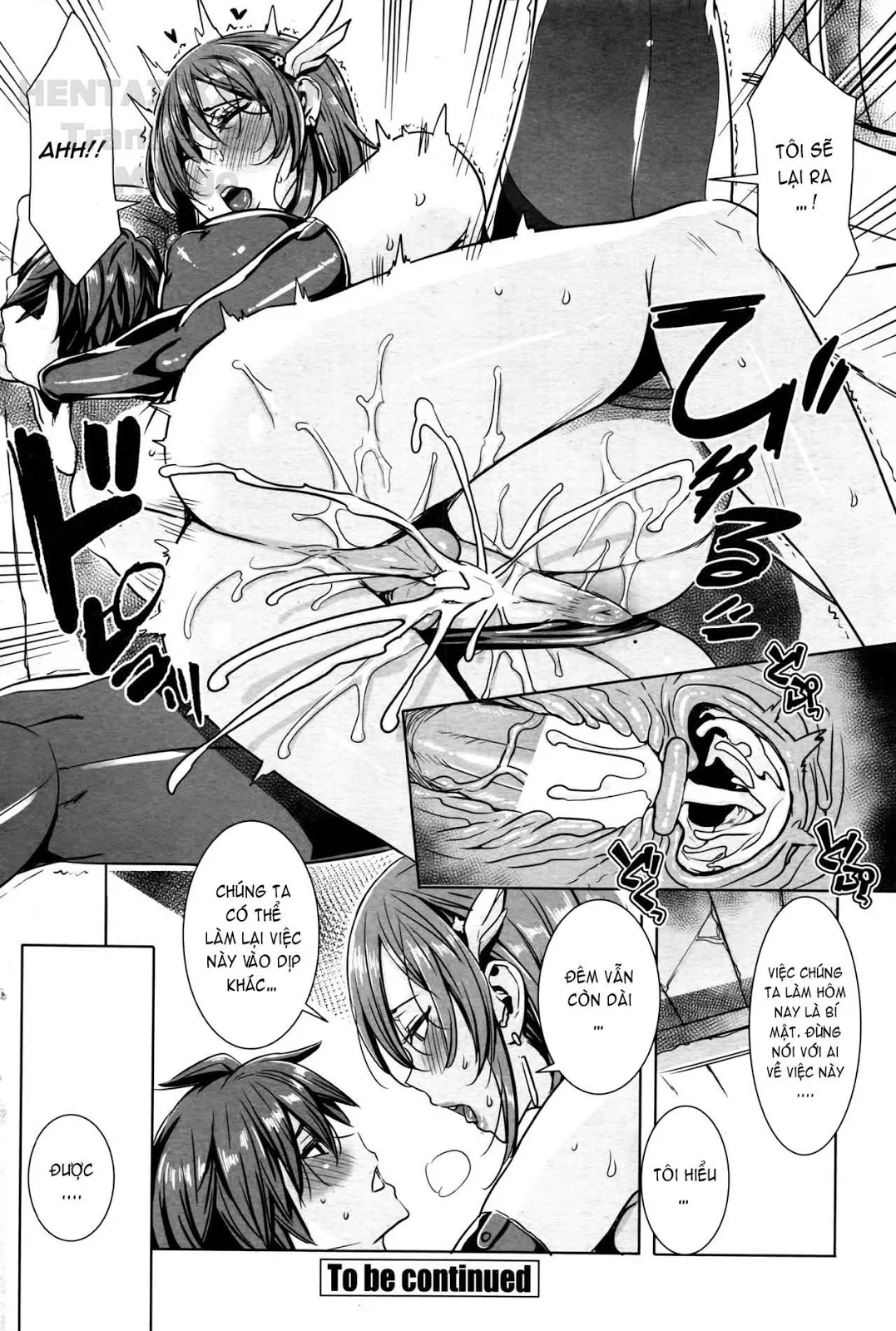 HentaiVN.net - Ảnh 18 - Please Cum Lots ♪ Lord Hero ♥ [Ippai Itte ne, Yuusha-sama] - Chap 3