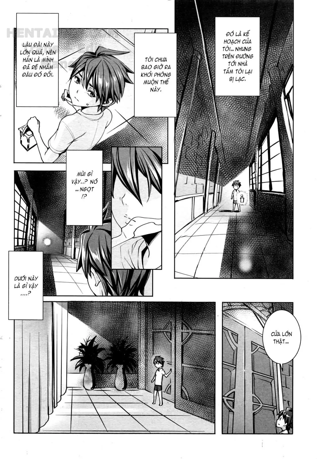 HentaiVN.net - Ảnh 3 - Please Cum Lots ♪ Lord Hero ♥ [Ippai Itte ne, Yuusha-sama] - Chap 4