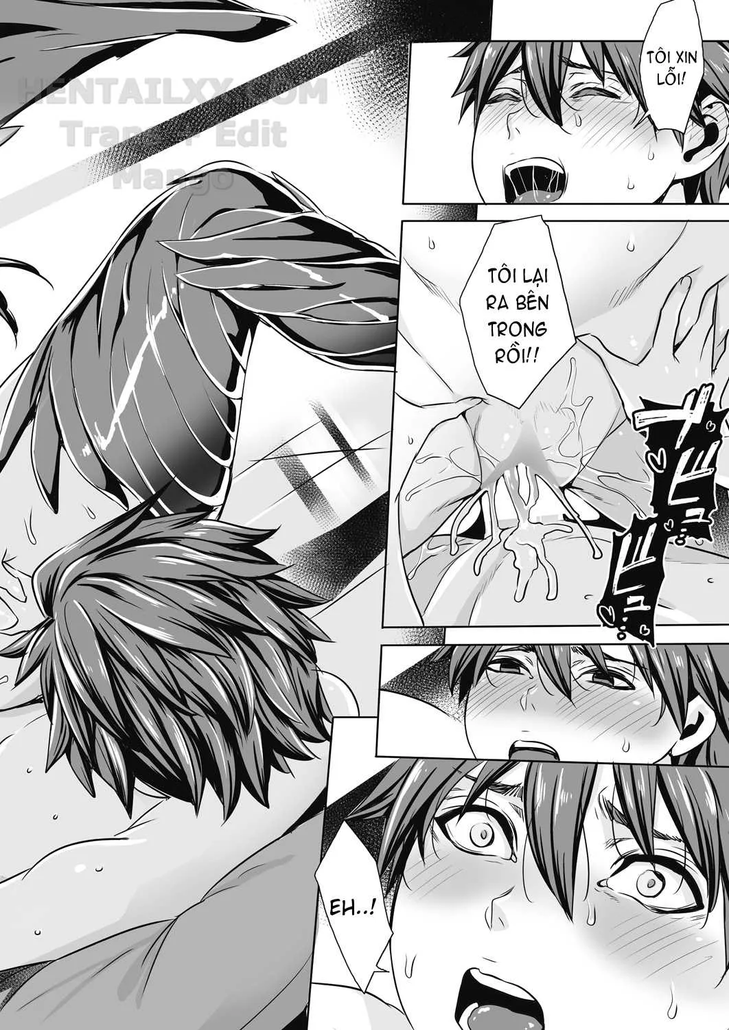 HentaiVN.net - Ảnh 15 - Please Cum Lots ♪ Lord Hero ♥ [Ippai Itte ne, Yuusha-sama] - Chap 7