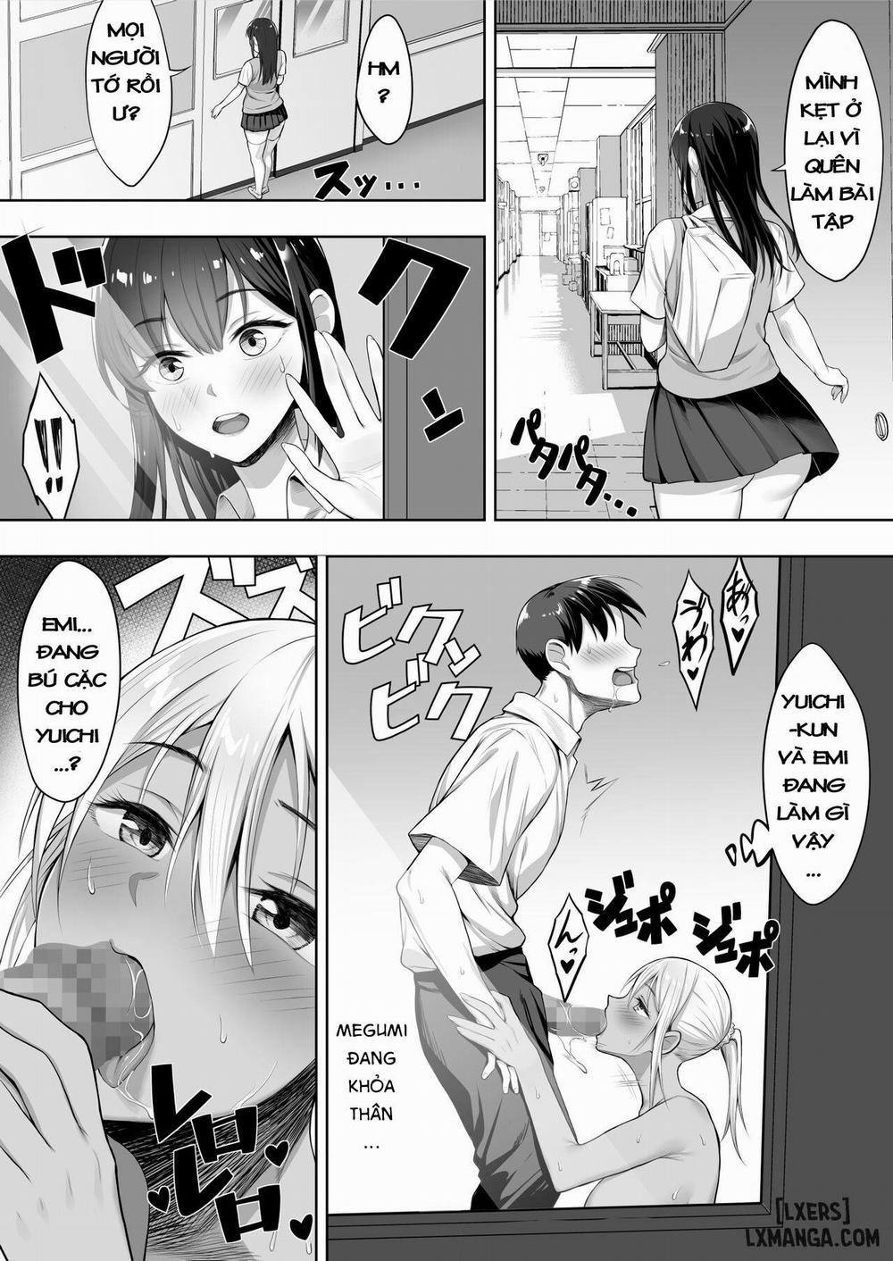 HentaiVN.net - Ảnh 31 - Kimi ga Torareta Natsu - Oneshot