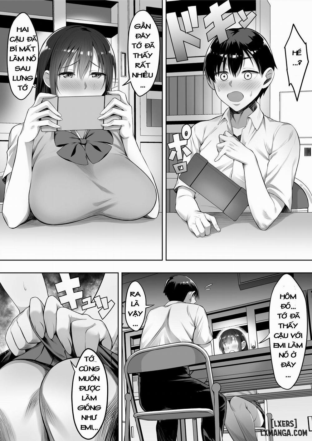 HentaiVN.net - Ảnh 40 - Kimi ga Torareta Natsu - Oneshot
