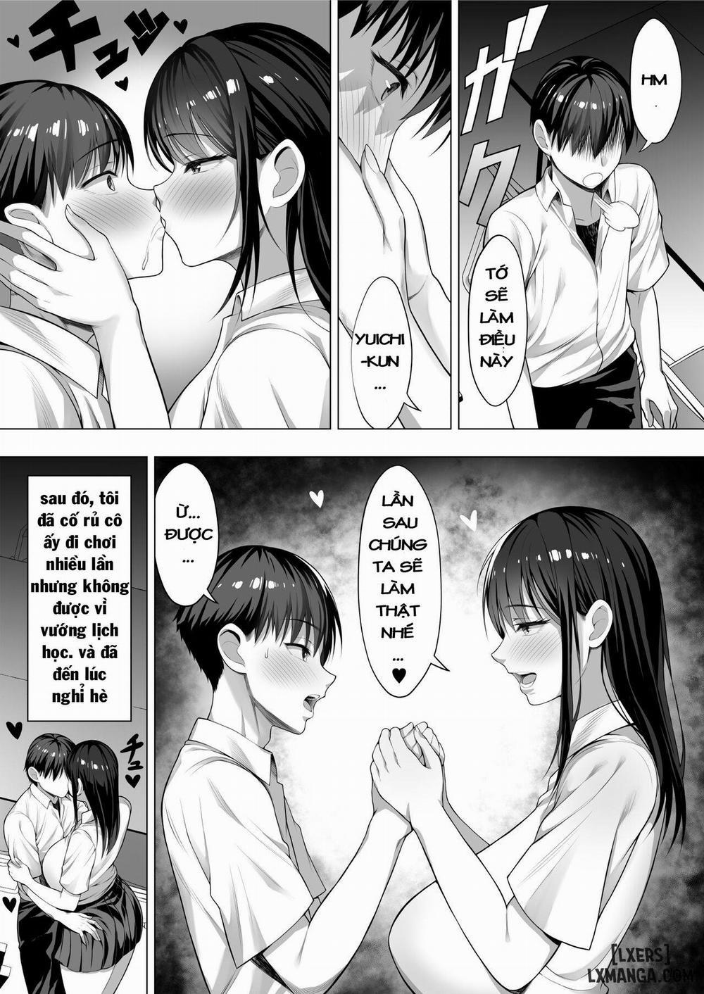 HentaiVN.net - Ảnh 44 - Kimi ga Torareta Natsu - Oneshot