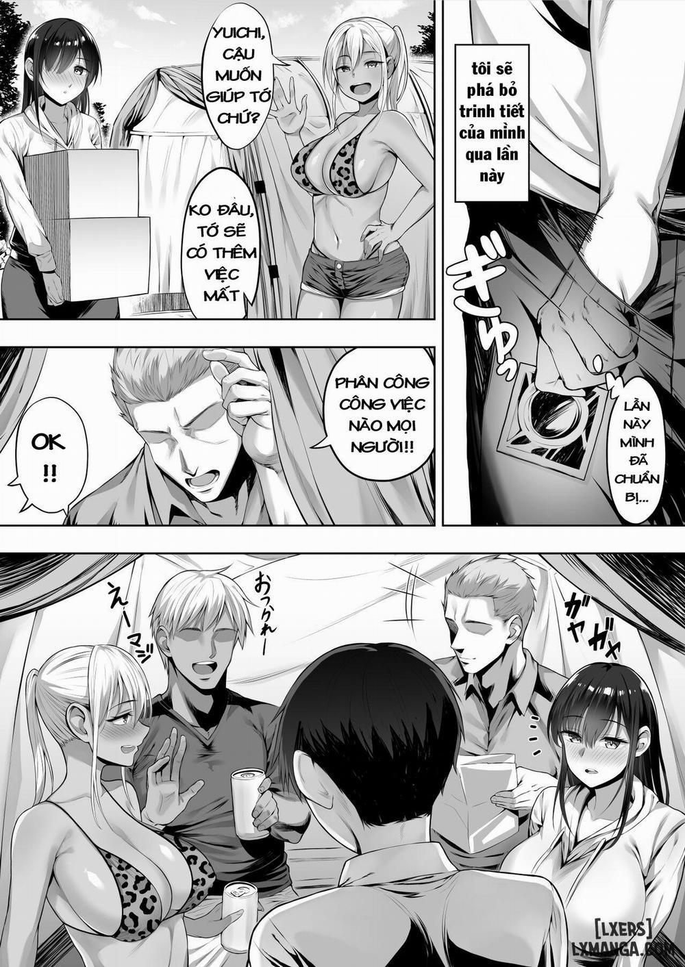 HentaiVN.net - Ảnh 46 - Kimi ga Torareta Natsu - Oneshot