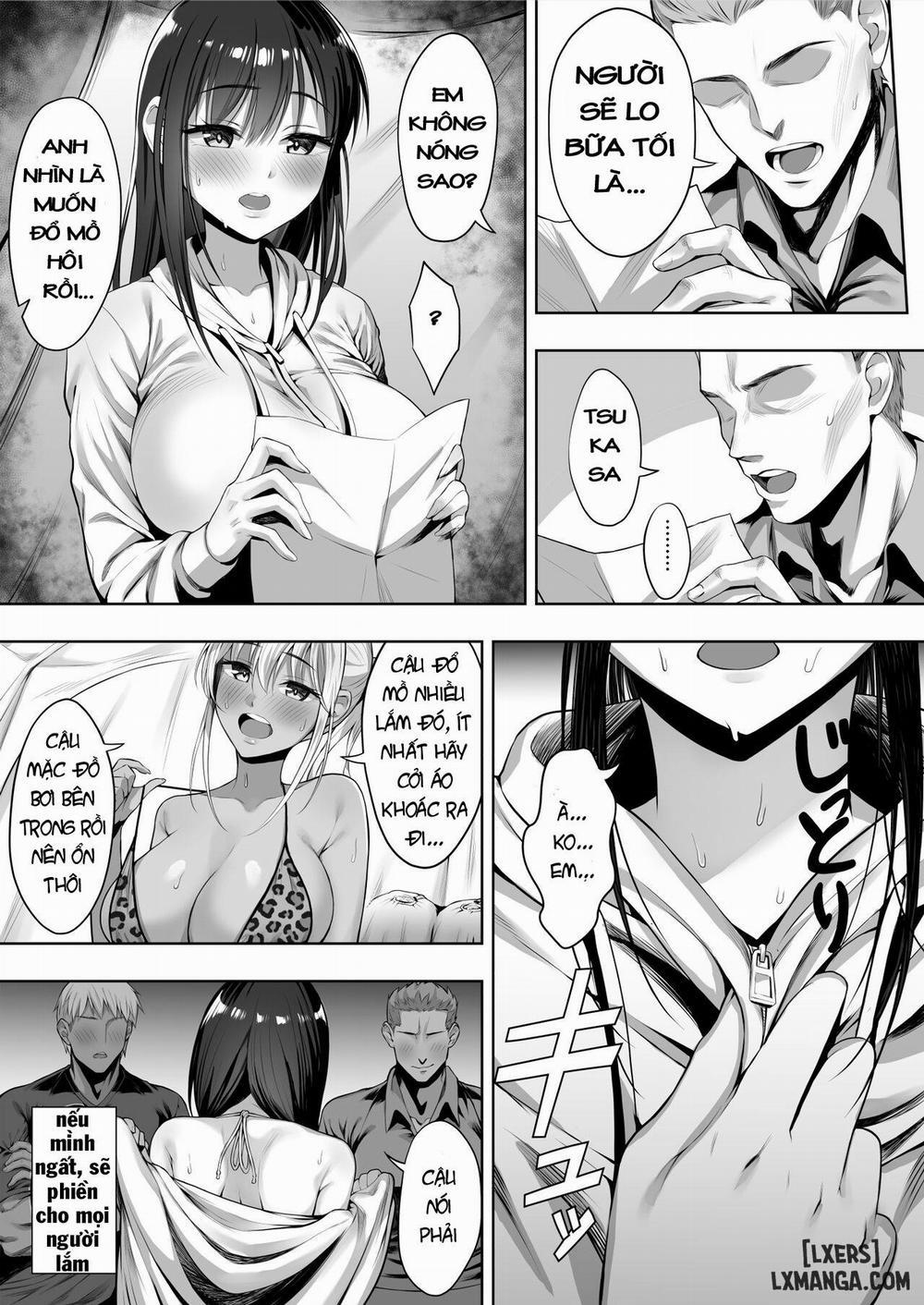 HentaiVN.net - Ảnh 47 - Kimi ga Torareta Natsu - Oneshot