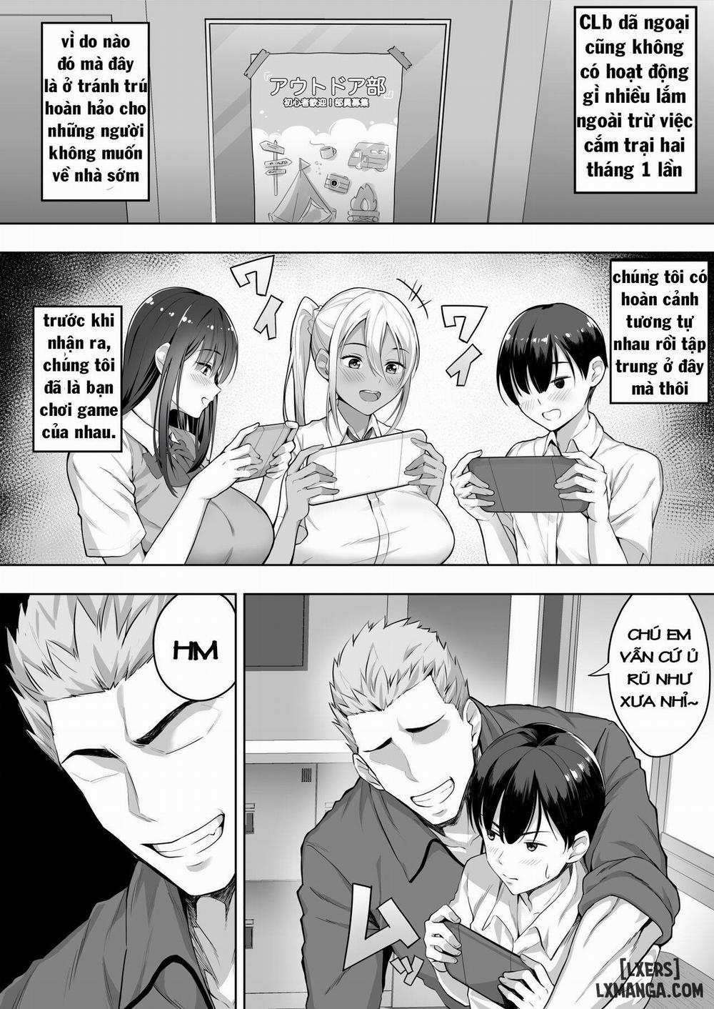 HentaiVN.net - Ảnh 6 - Kimi ga Torareta Natsu - Oneshot