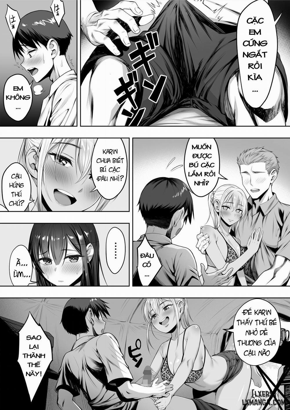 HentaiVN.net - Ảnh 51 - Kimi ga Torareta Natsu - Oneshot
