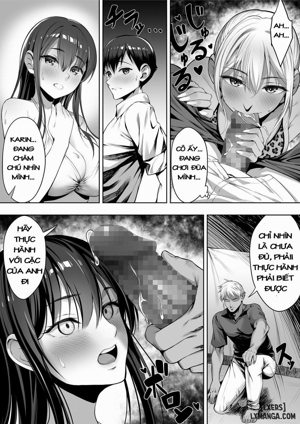 HentaiVN.net - Ảnh 52 - Kimi ga Torareta Natsu - Oneshot