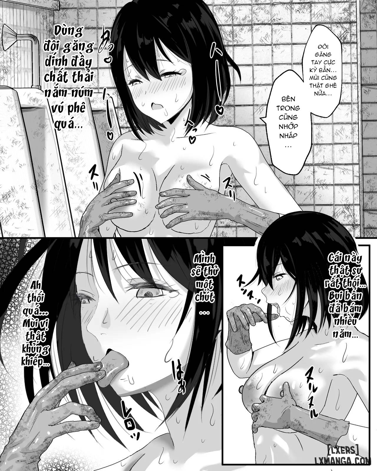 HentaiVN.net - Ảnh 19 - Wc bẩn vãi òn nhưng mà nứng! - Chap 1