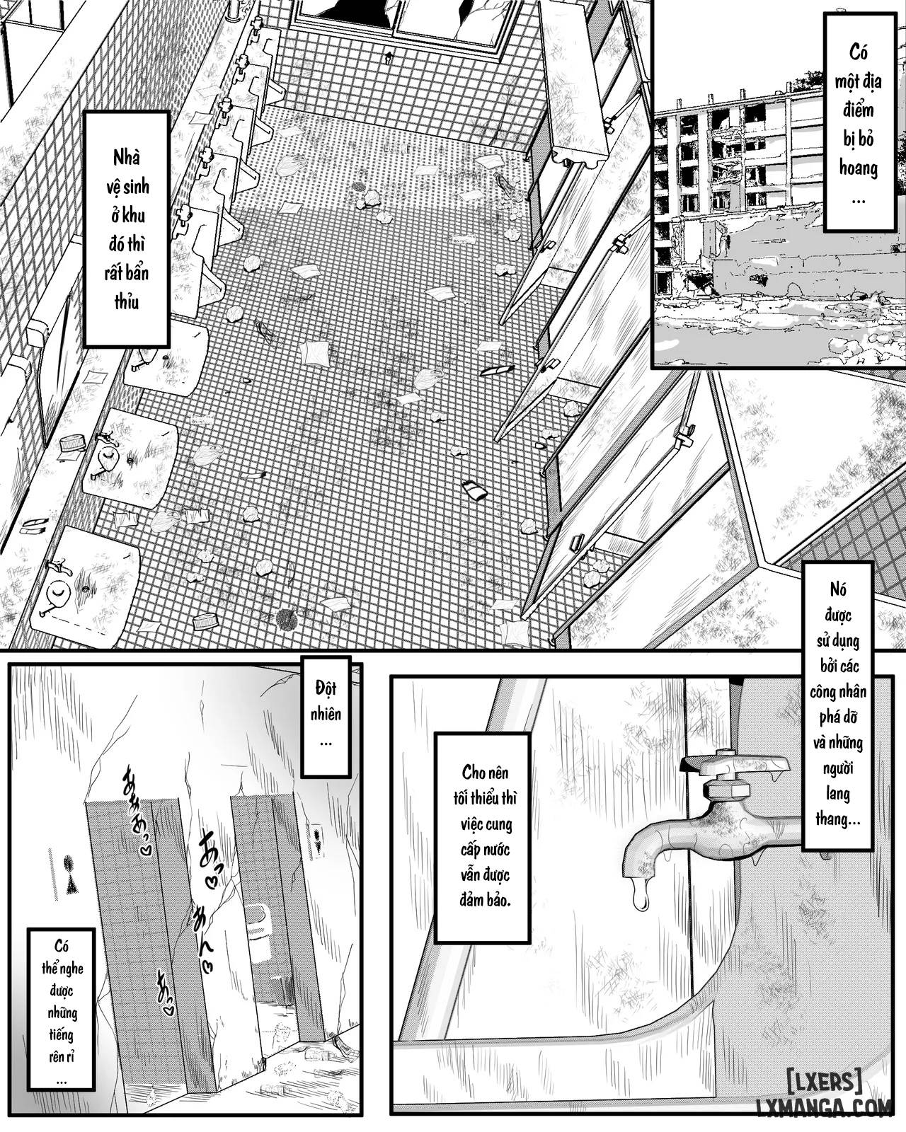 HentaiVN.net - Ảnh 4 - Wc bẩn vãi òn nhưng mà nứng! - Chap 1