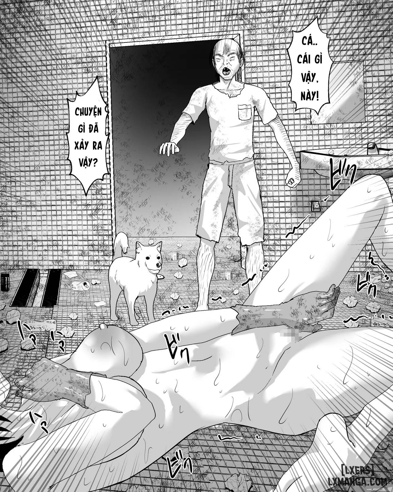 HentaiVN.net - Ảnh 15 - Wc bẩn vãi òn nhưng mà nứng! - Chap 2 - End