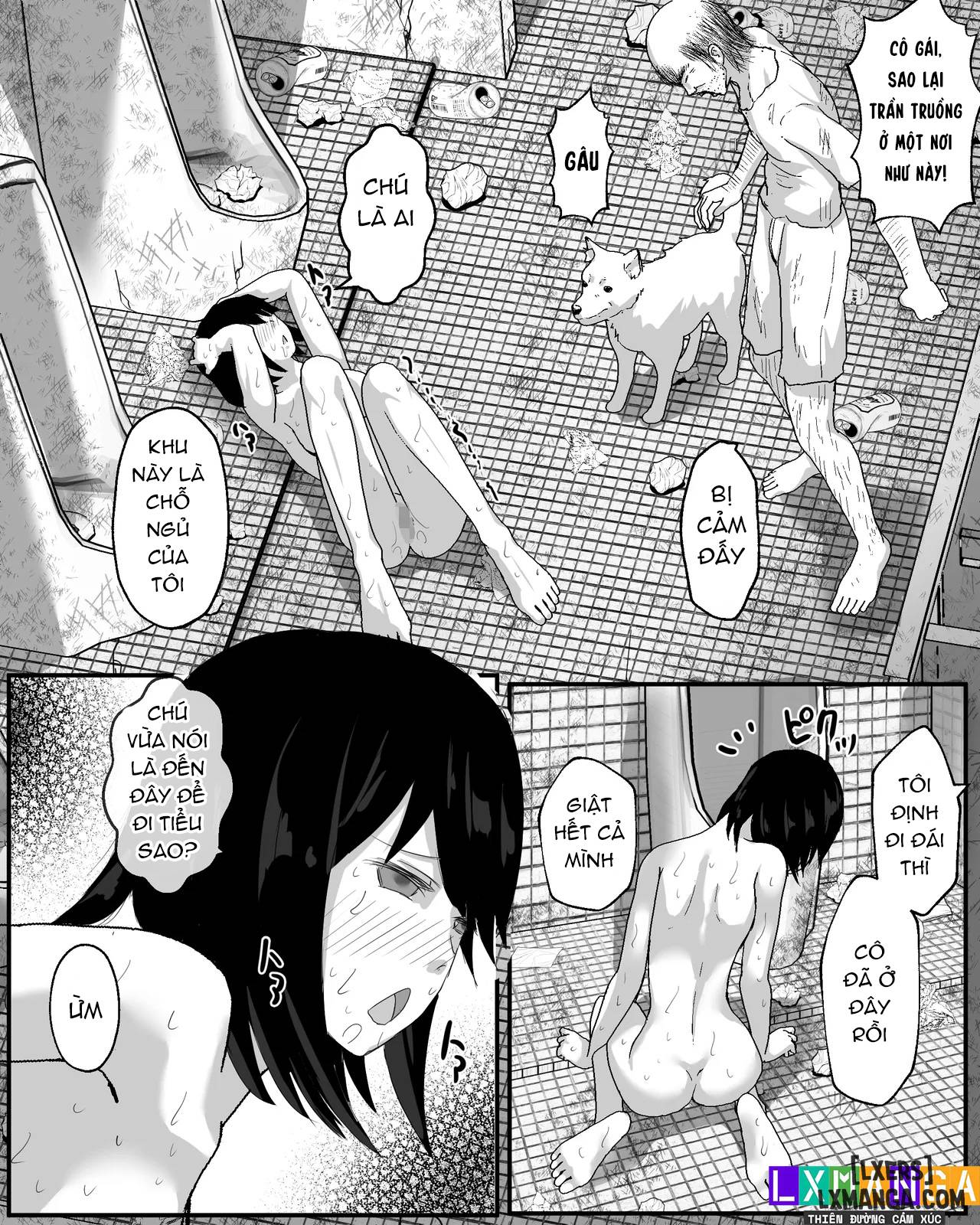 HentaiVN.net - Ảnh 16 - Wc bẩn vãi òn nhưng mà nứng! - Chap 2 - End