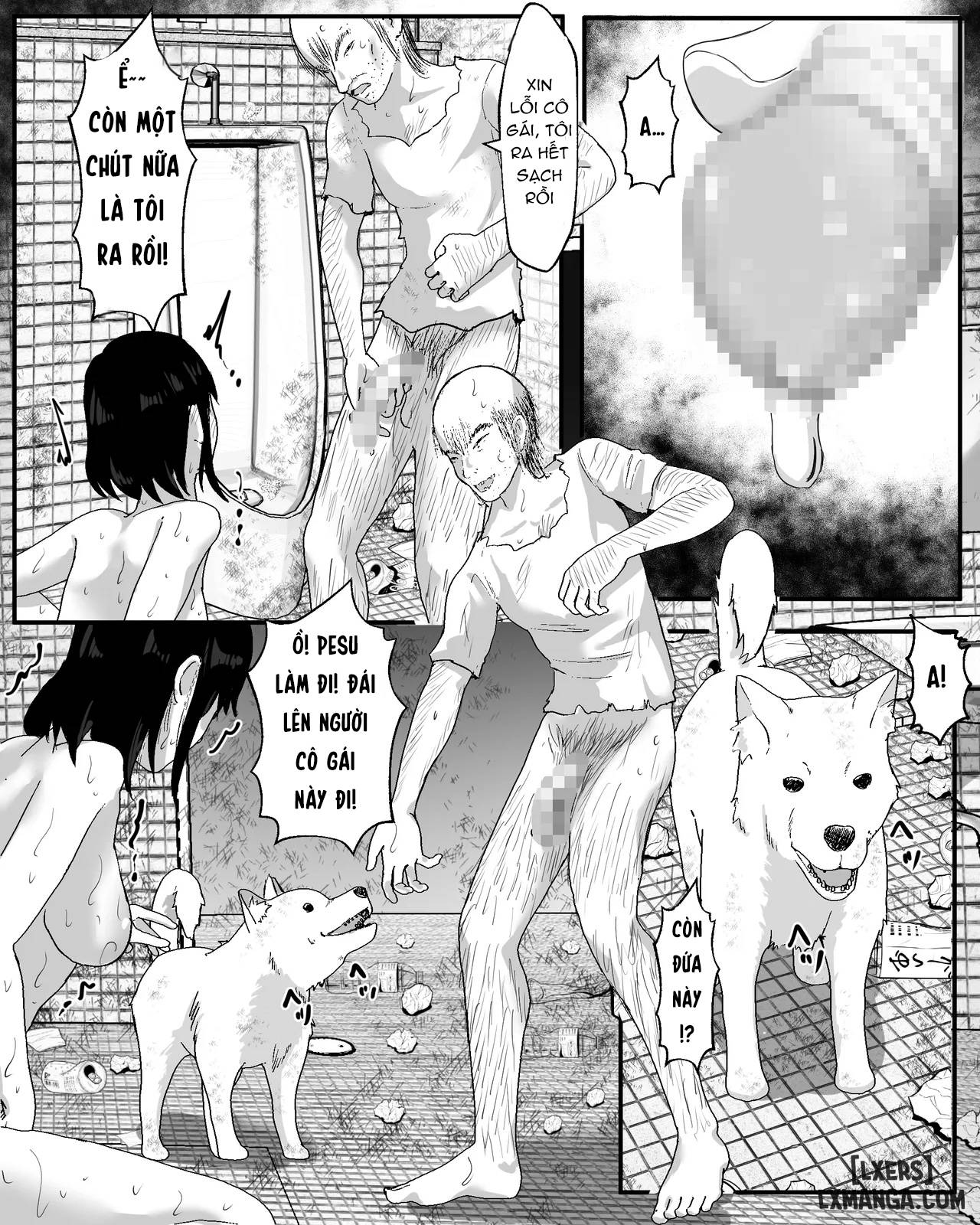 HentaiVN.net - Ảnh 29 - Wc bẩn vãi òn nhưng mà nứng! - Chap 2 - End