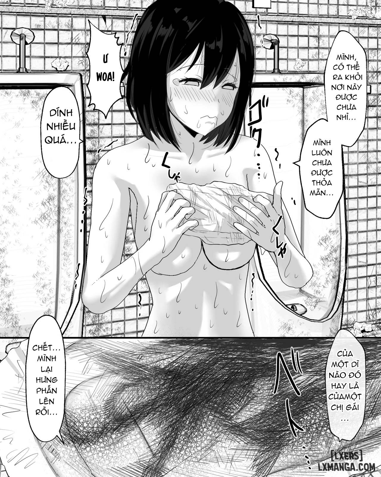 HentaiVN.net - Ảnh 35 - Wc bẩn vãi òn nhưng mà nứng! - Chap 2 - End