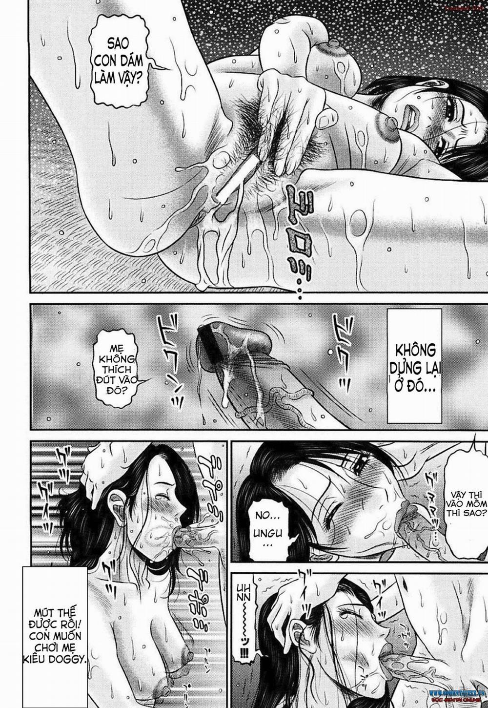 HentaiVN.net - Ảnh 10 - Rape Mother's [Hiếp Dâm Mẹ Ruột] - Oneshot
