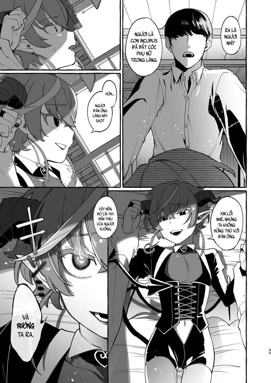 HentaiVN.net - Ảnh 11 - Tôi chuyển sinh đến thế giới khác với dàn harem toàn trap - CHAP 3 END