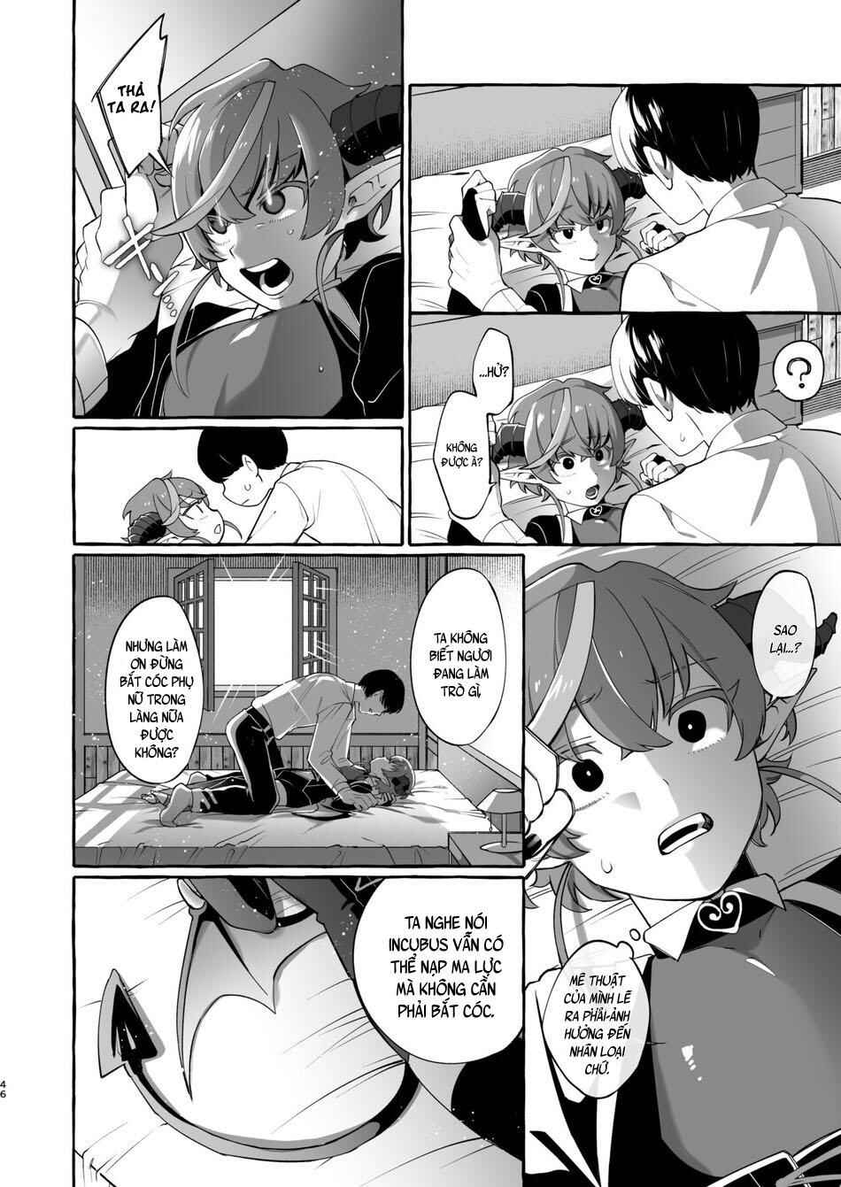 HentaiVN.net - Ảnh 12 - Tôi chuyển sinh đến thế giới khác với dàn harem toàn trap - CHAP 3 END