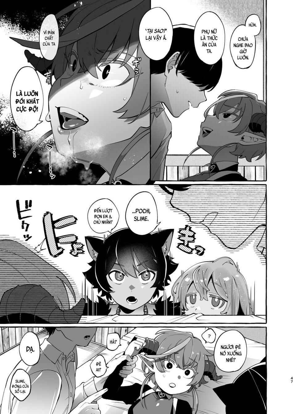 HentaiVN.net - Ảnh 13 - Tôi chuyển sinh đến thế giới khác với dàn harem toàn trap - CHAP 3 END