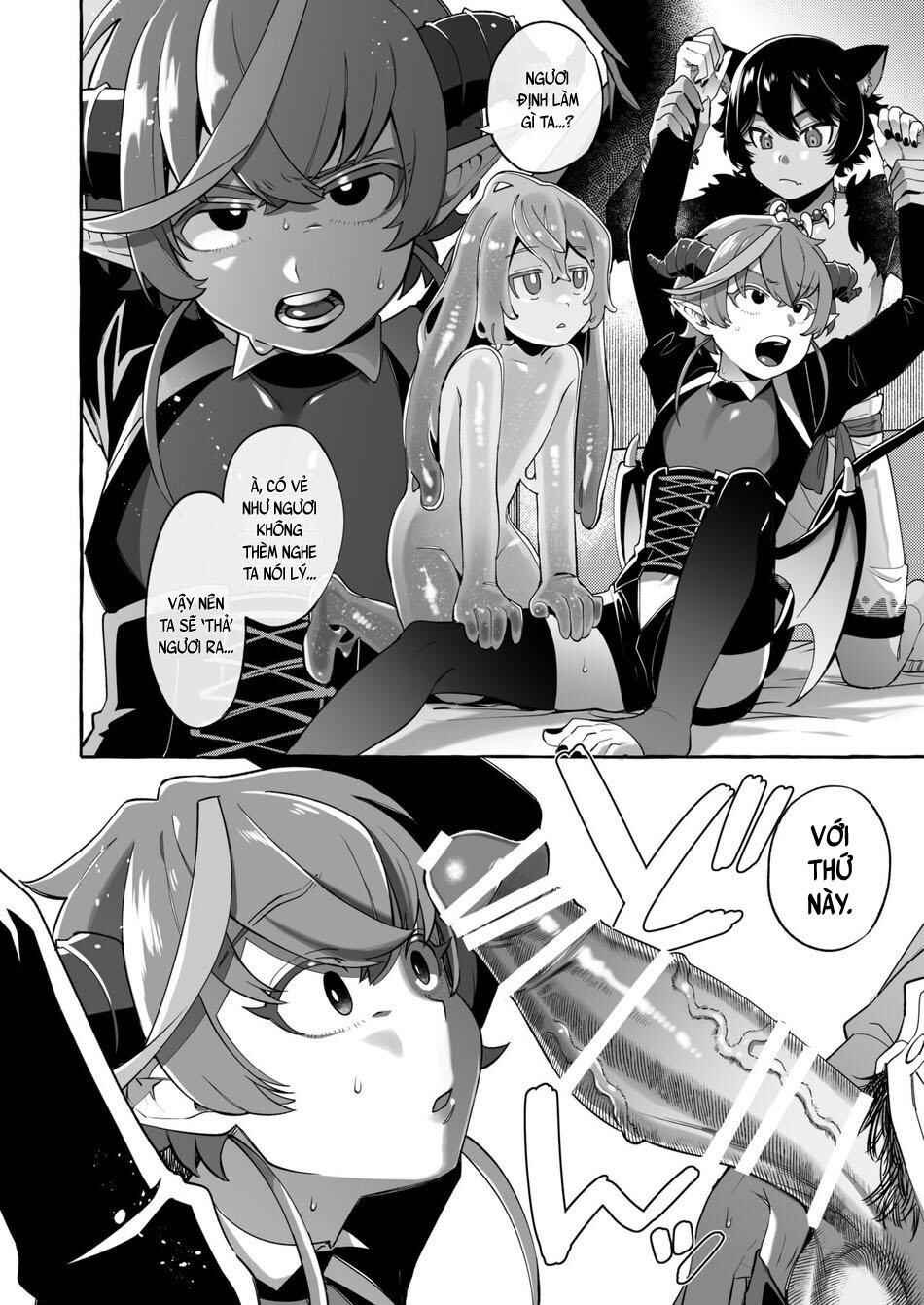 HentaiVN.net - Ảnh 14 - Tôi chuyển sinh đến thế giới khác với dàn harem toàn trap - CHAP 3 END