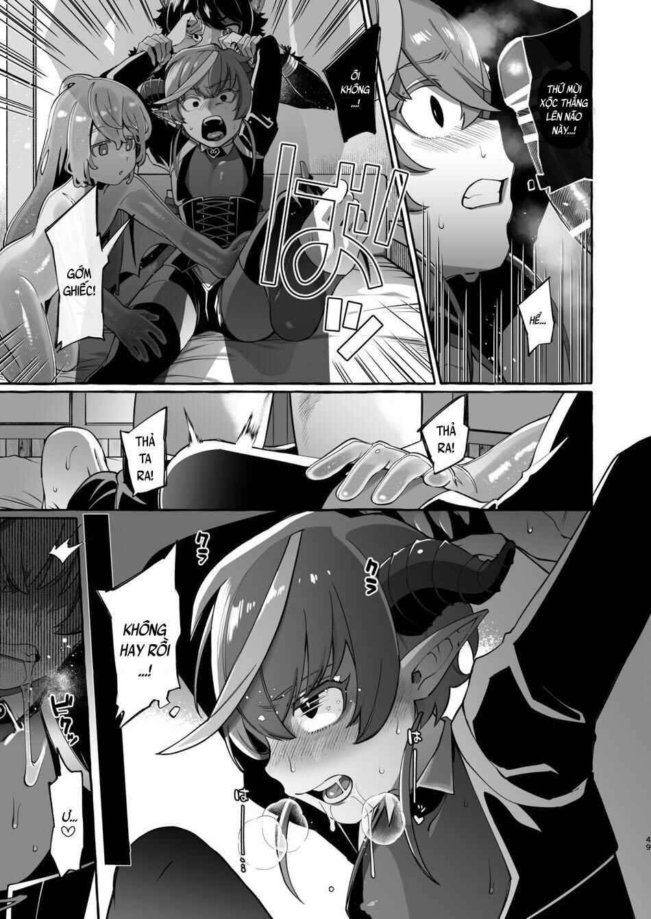 HentaiVN.net - Ảnh 15 - Tôi chuyển sinh đến thế giới khác với dàn harem toàn trap - CHAP 3 END